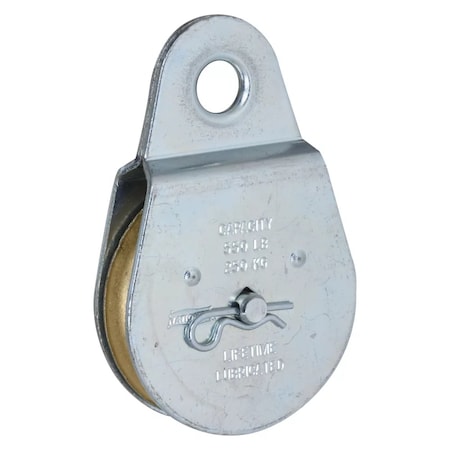 Pulley Zinc Plated 2-1/2In